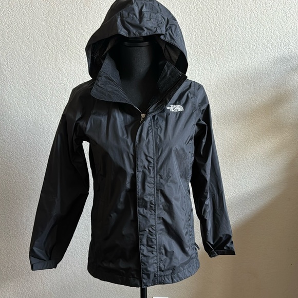 North Face - Girls Youth Large Shell Jacket - Picture 1 of 5